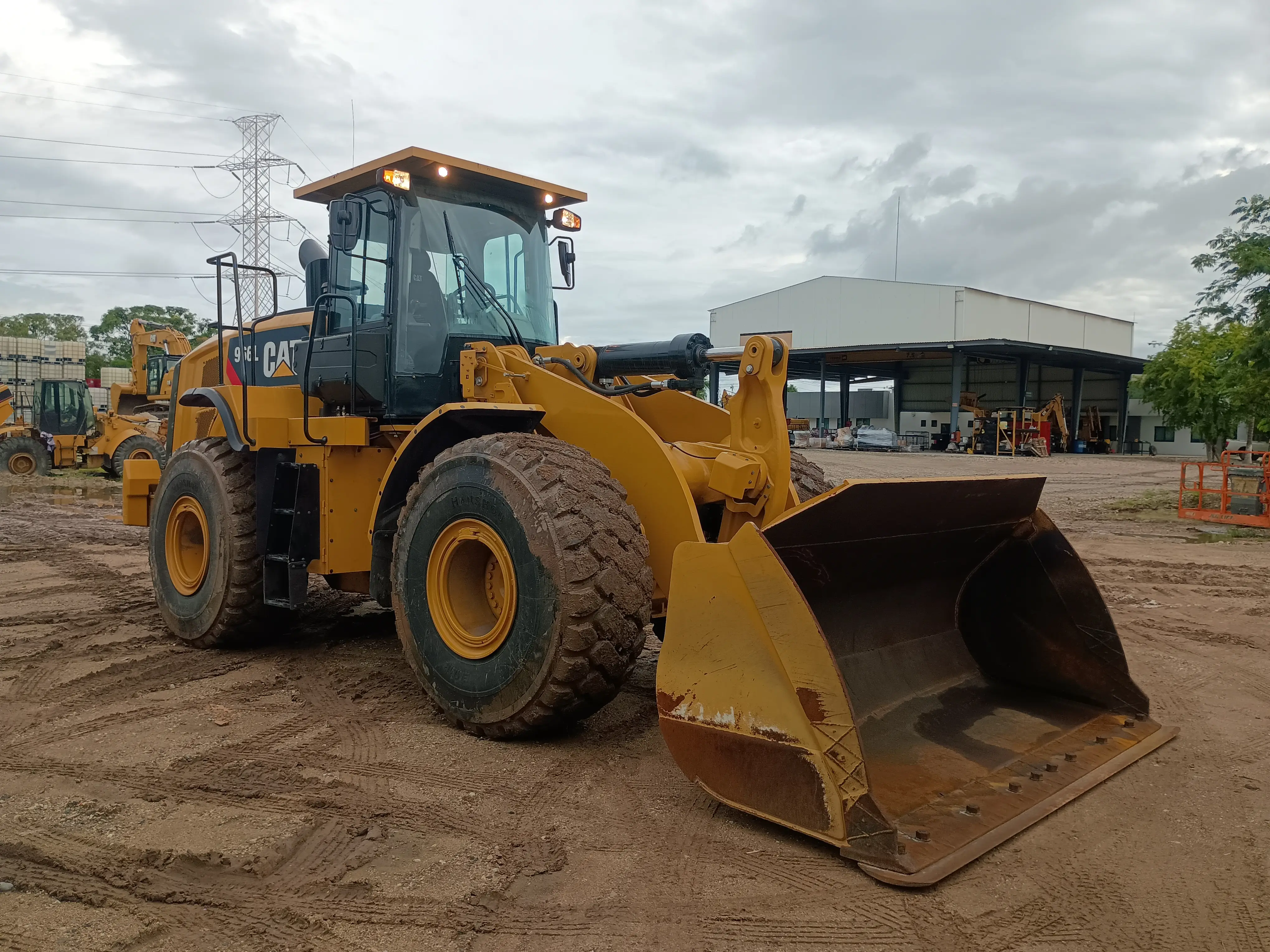 Cargador frontal usado