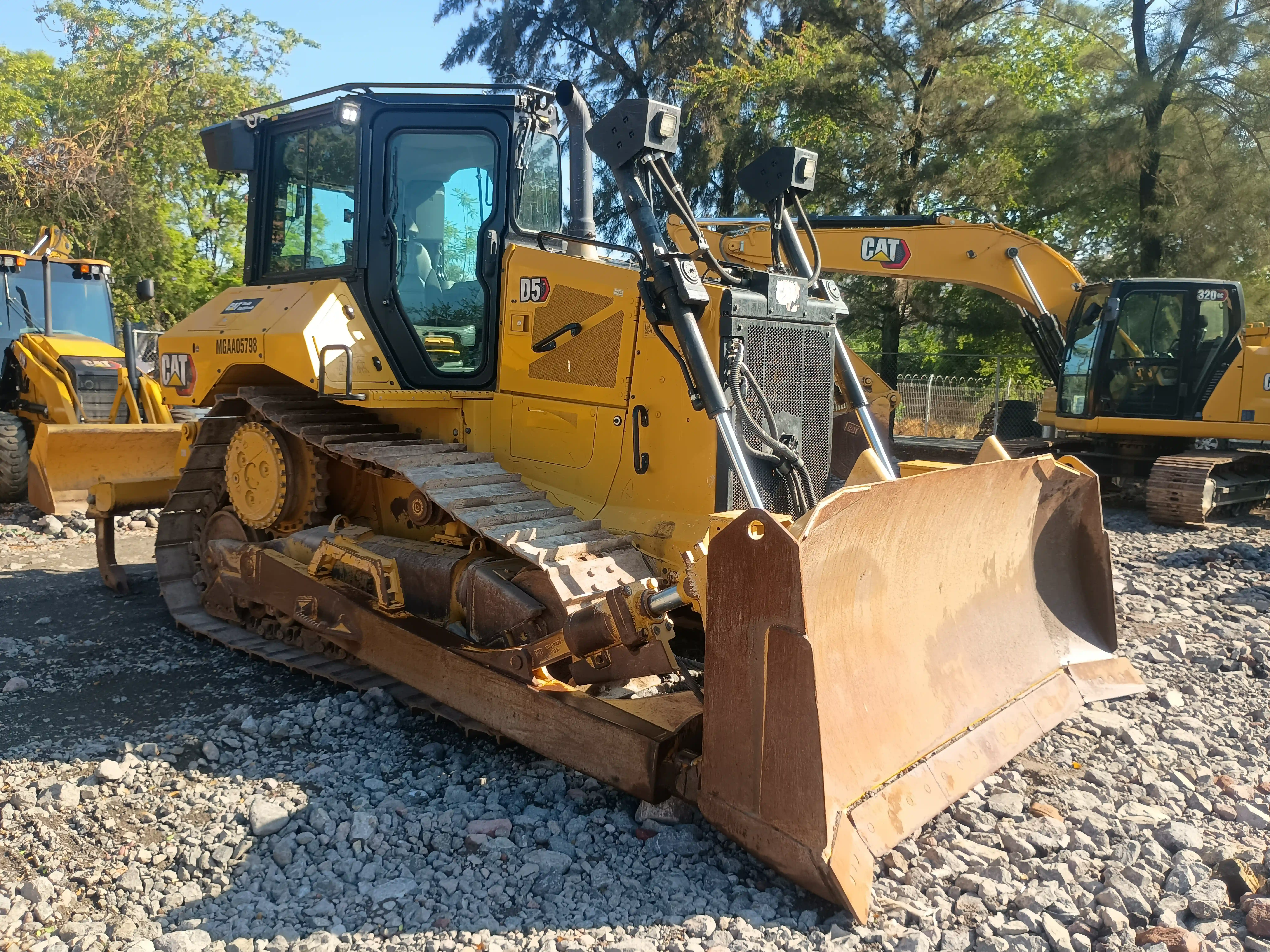 Bulldozer usado cat