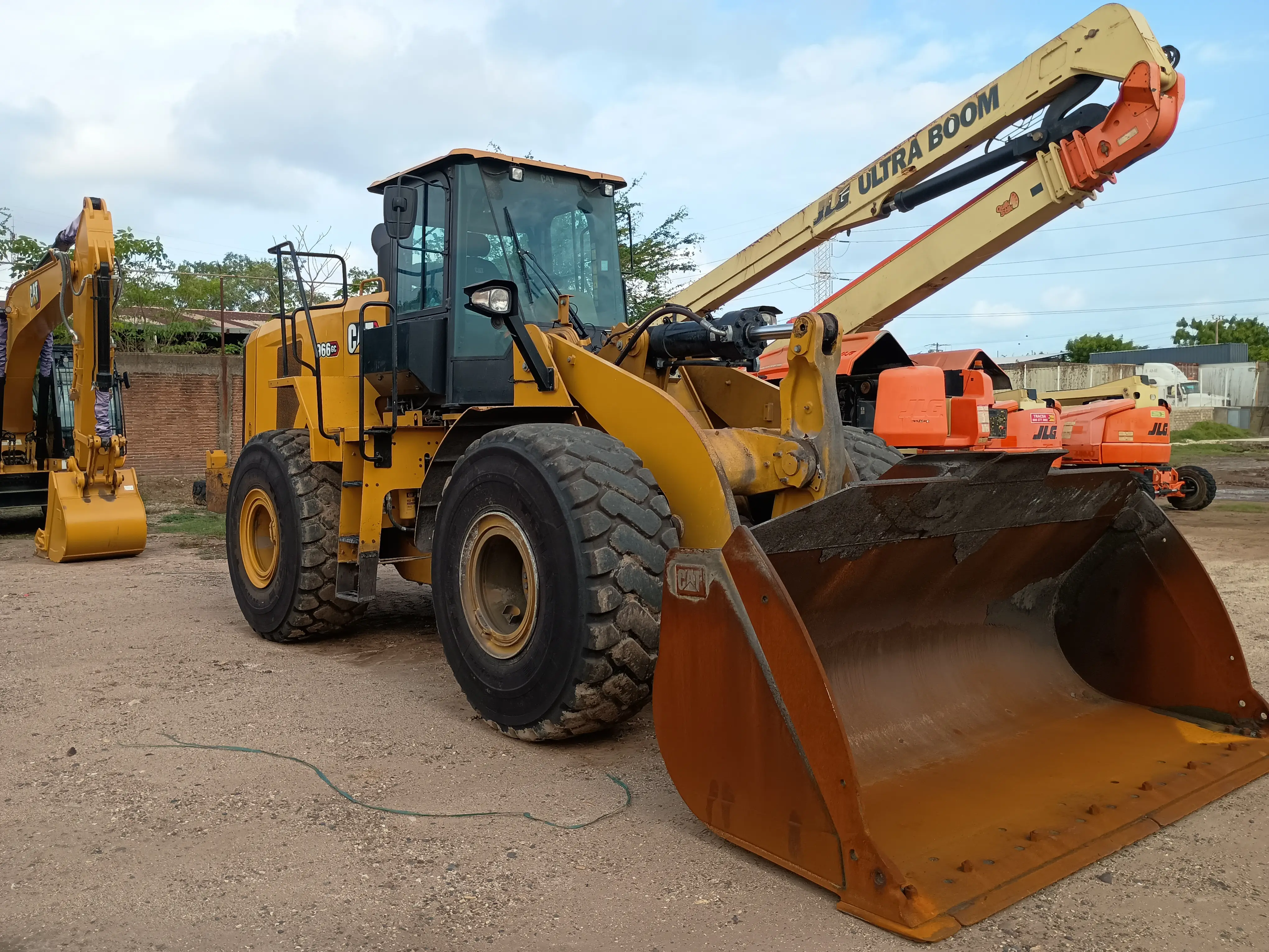 Cargador frontal usado