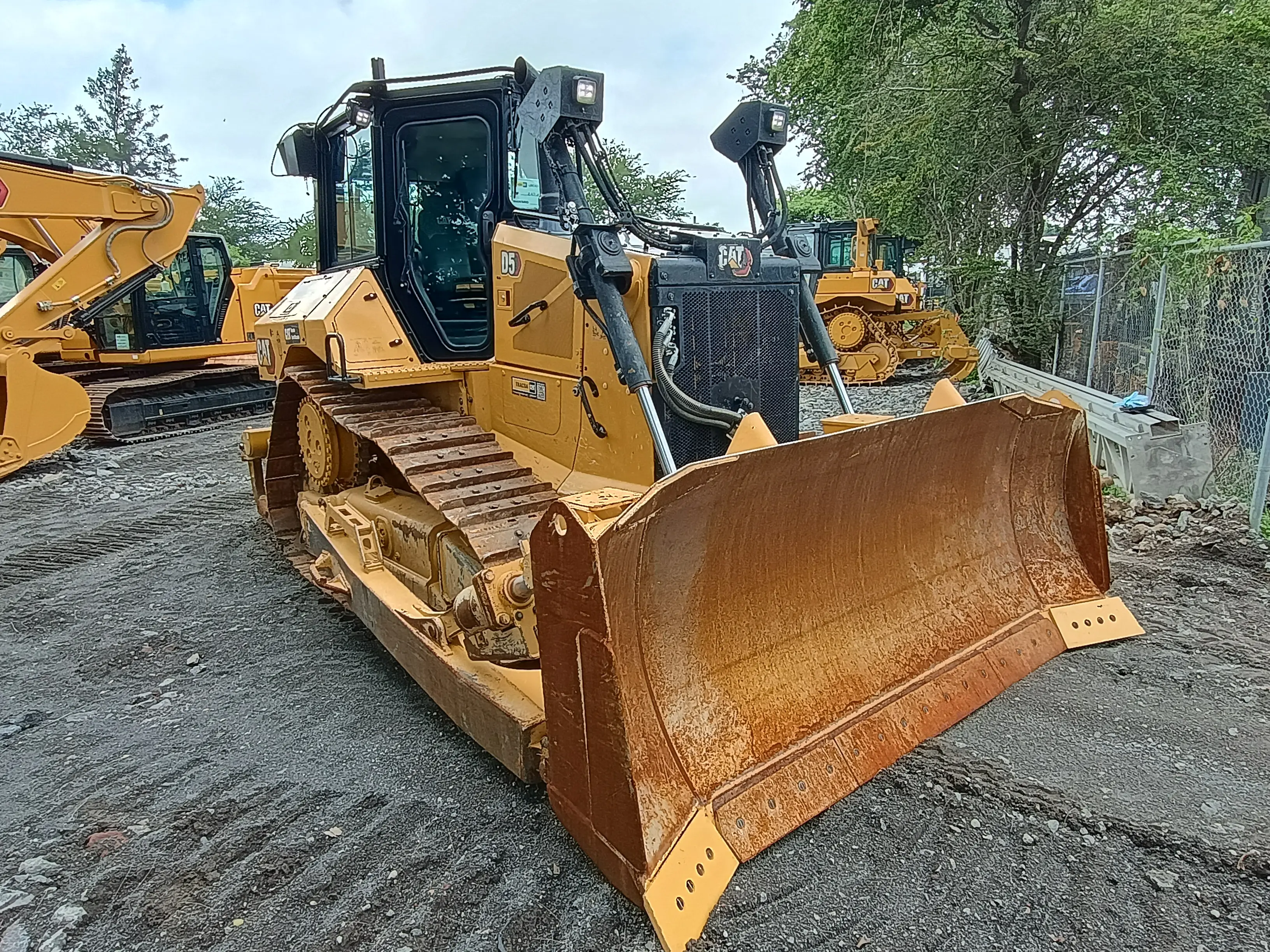 Bulldozer usado cat
