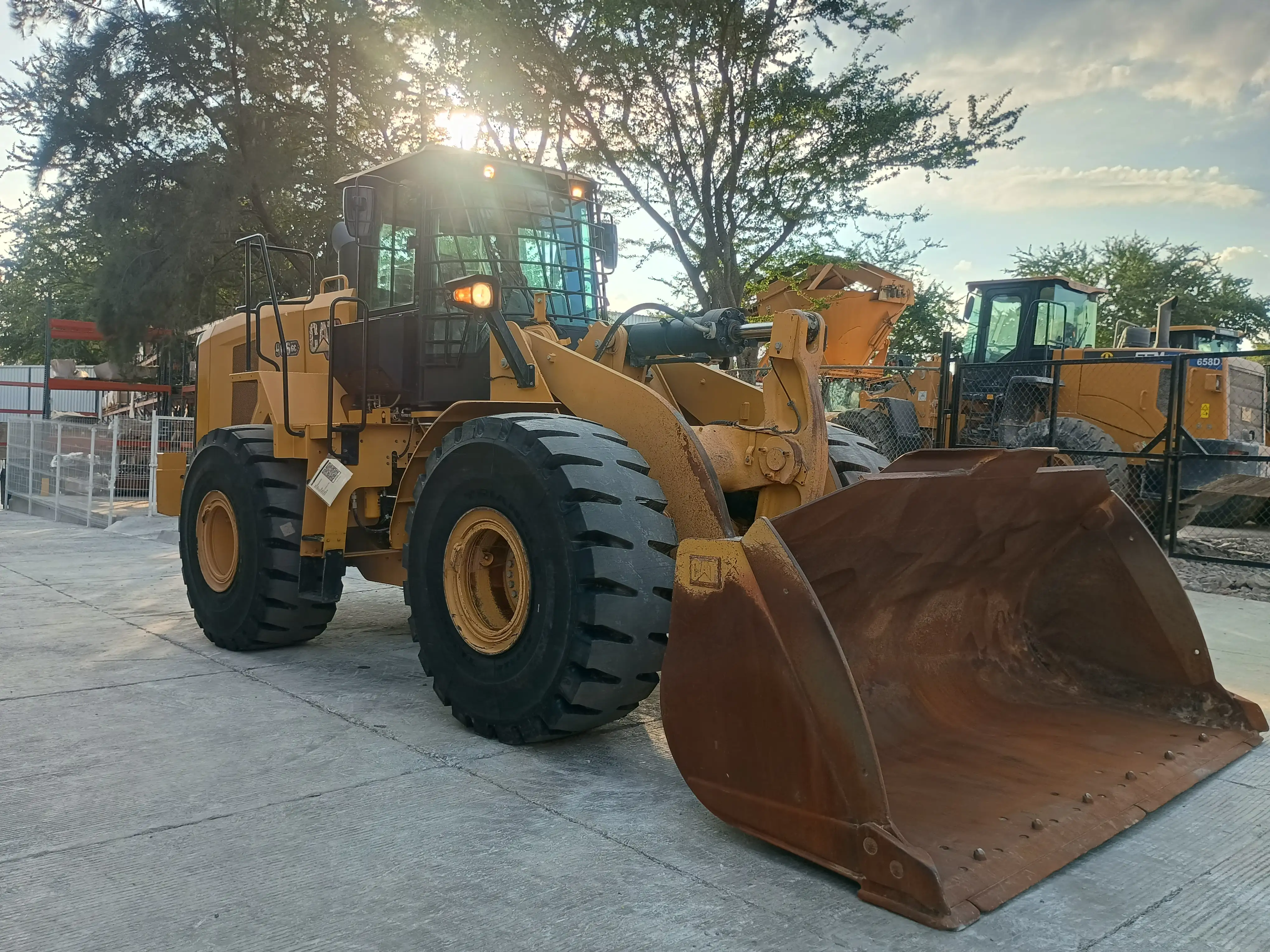 Cargador frontal usado