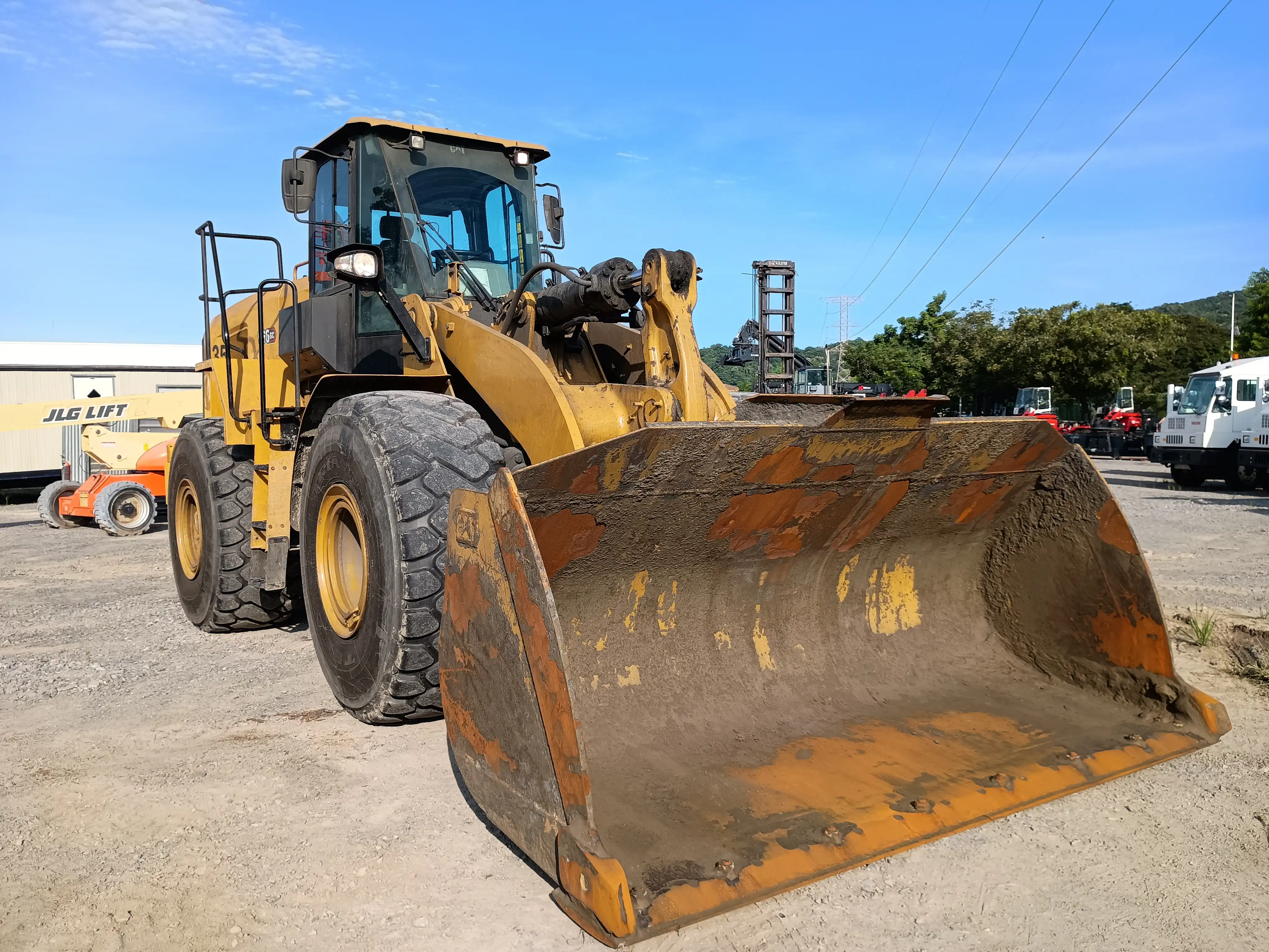 Cargador frontal usado