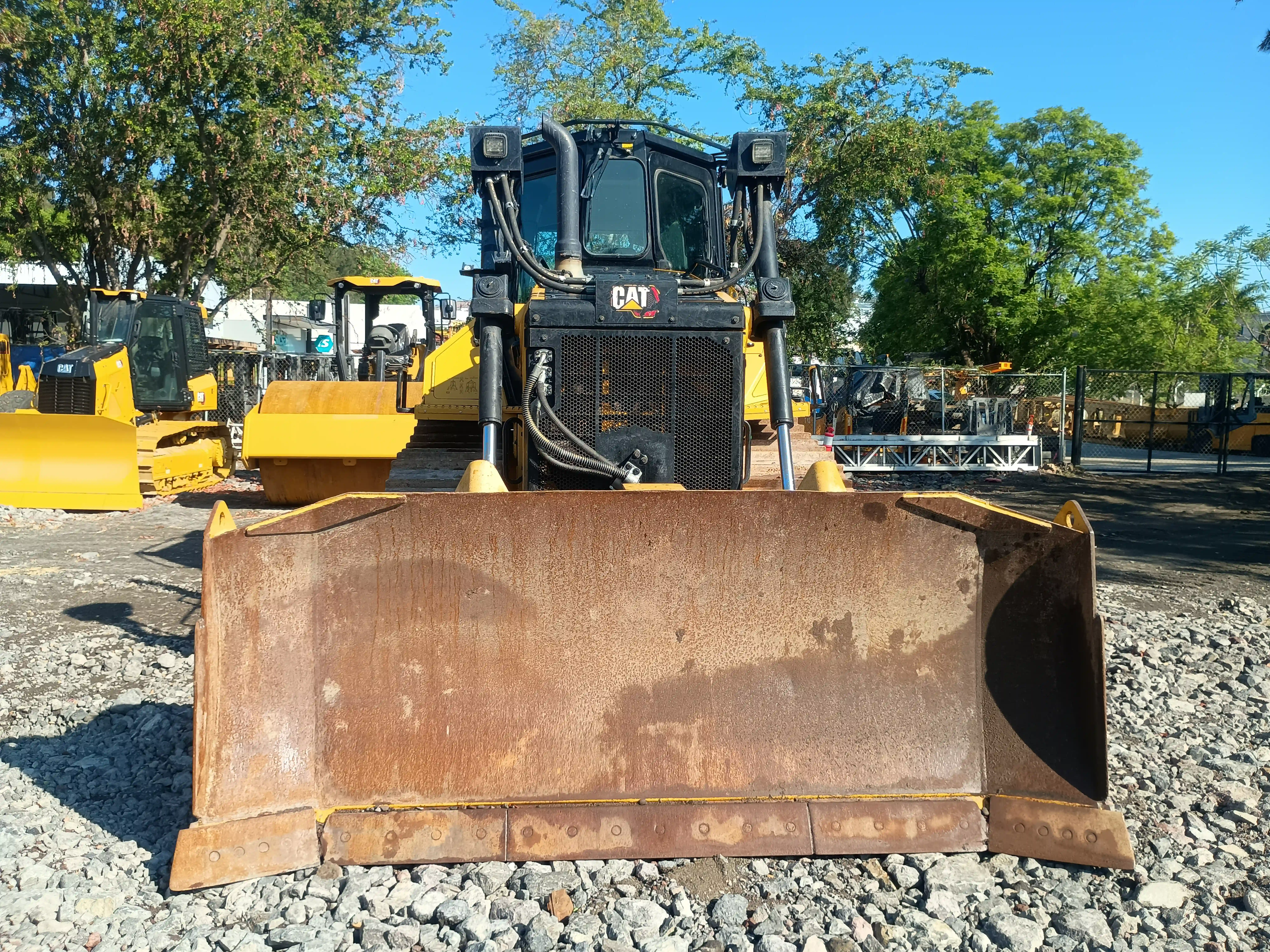 Bulldozer usado cat