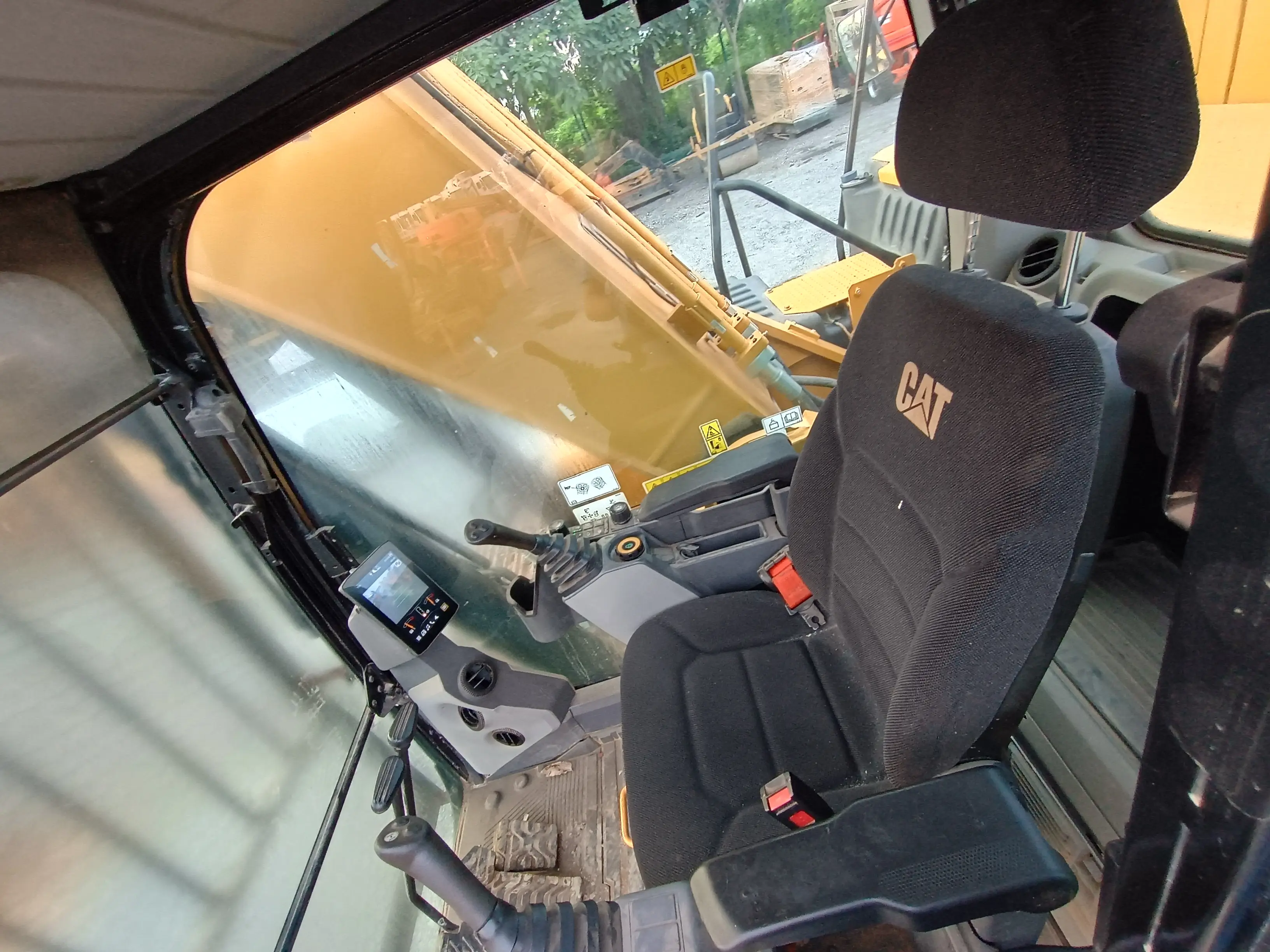 Excavadora usada cat