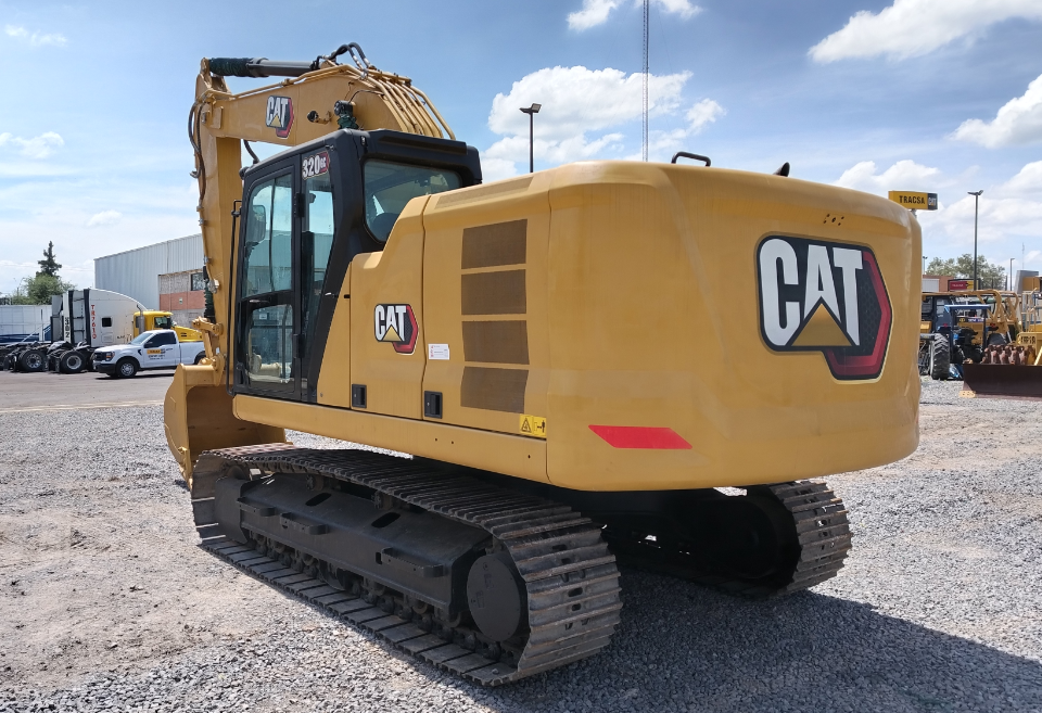 Excavadora usada cat