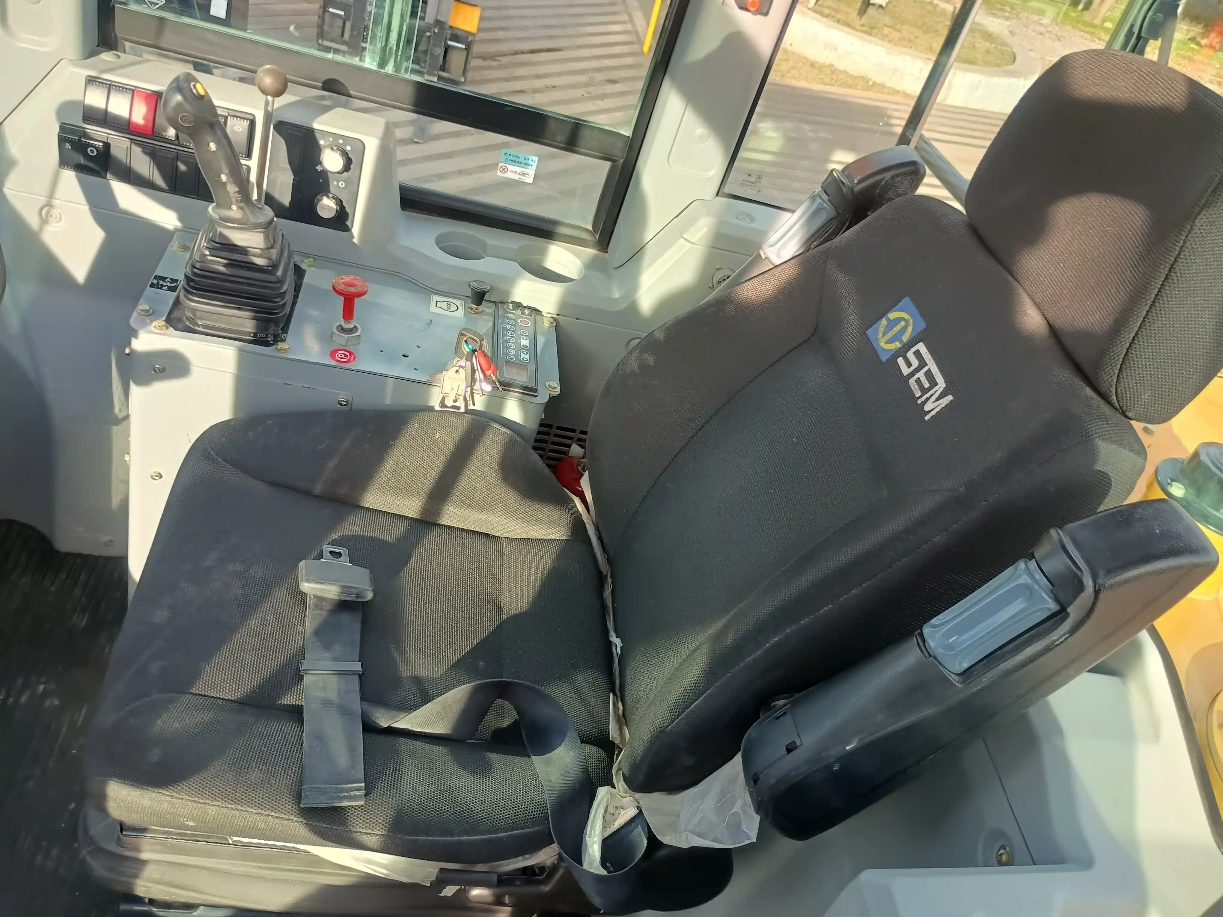 Cargador frontal usado