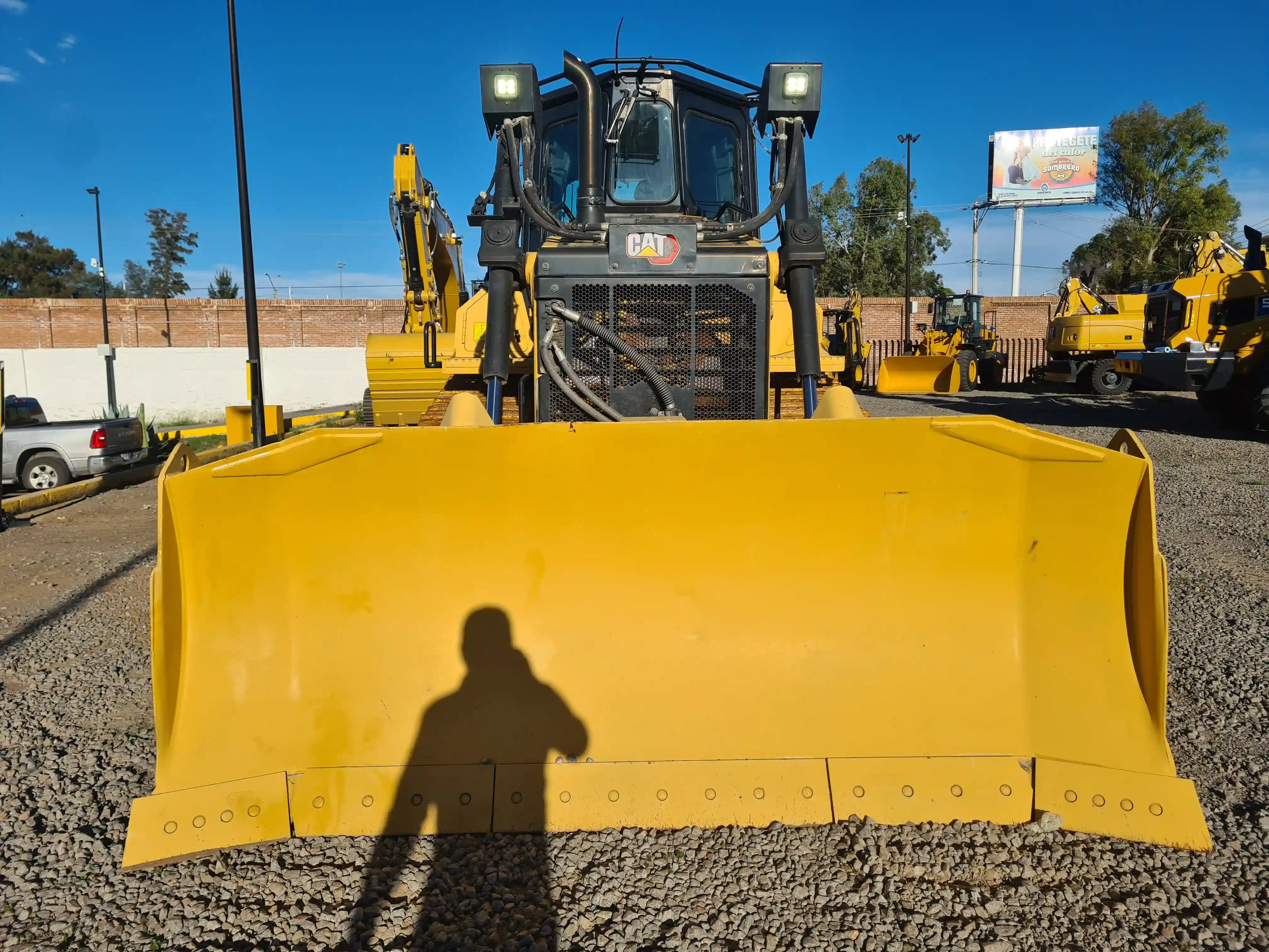 Bulldozer usado cat