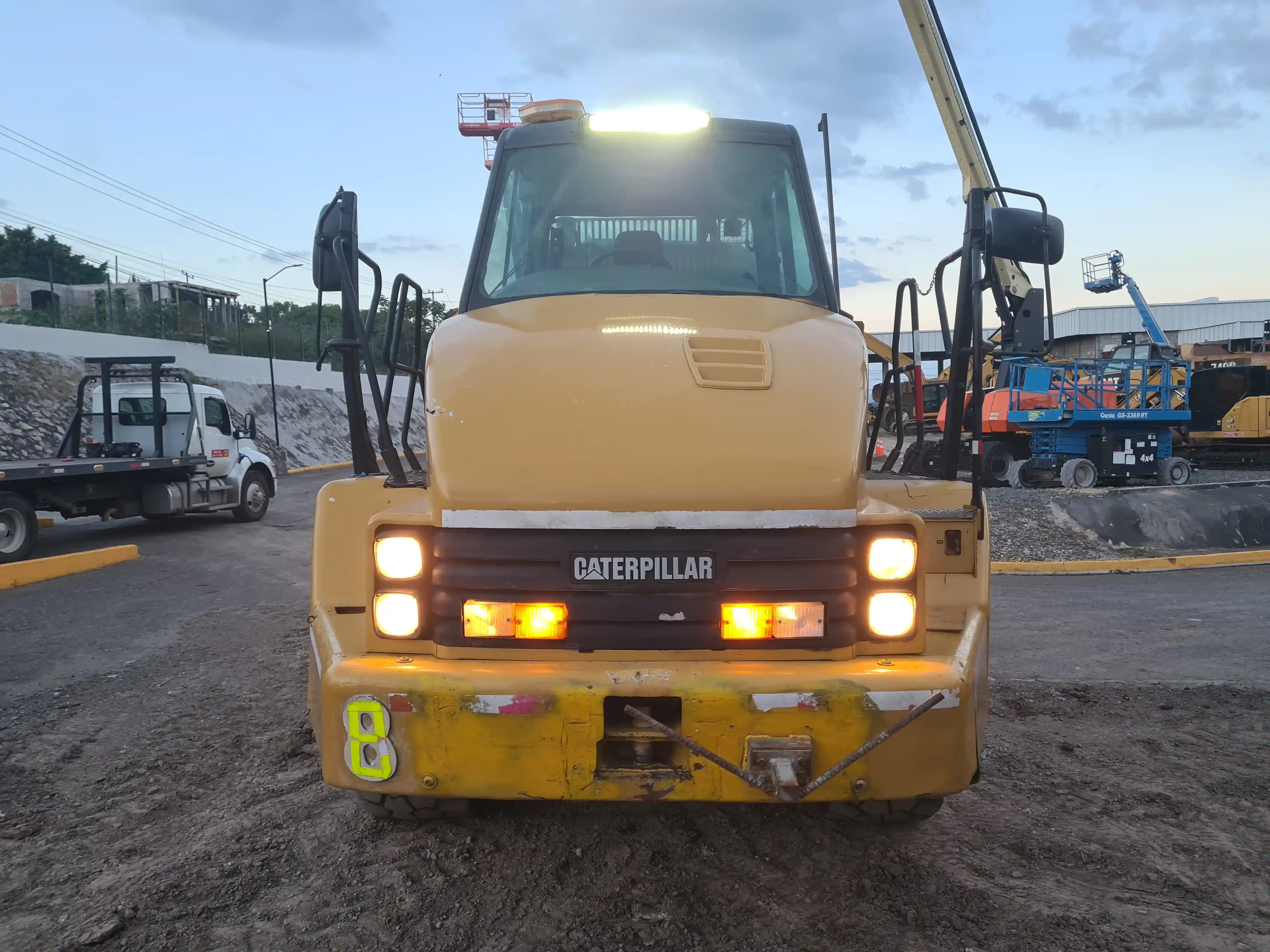 Camion articulado usado