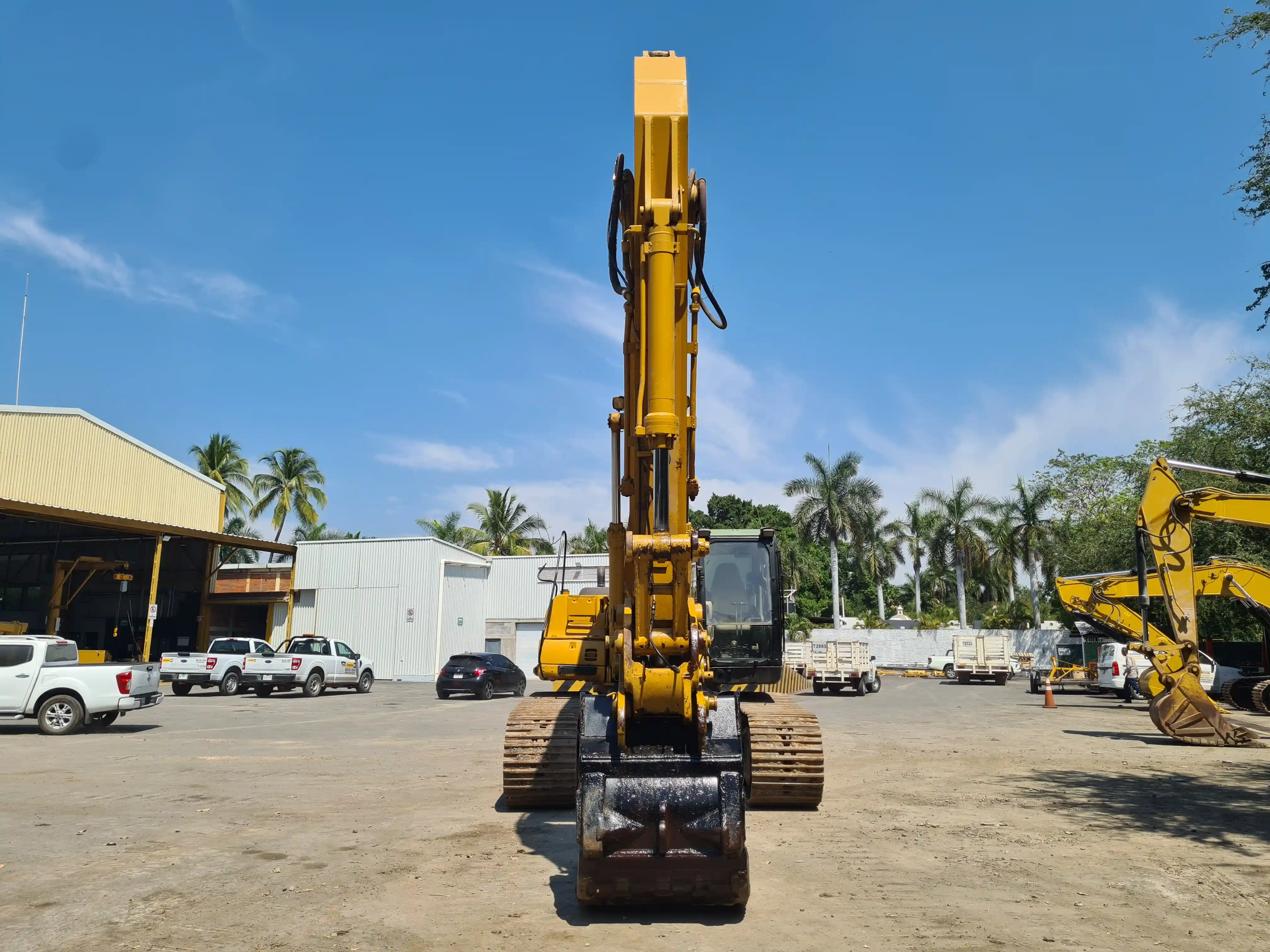 Excavadora usada cat