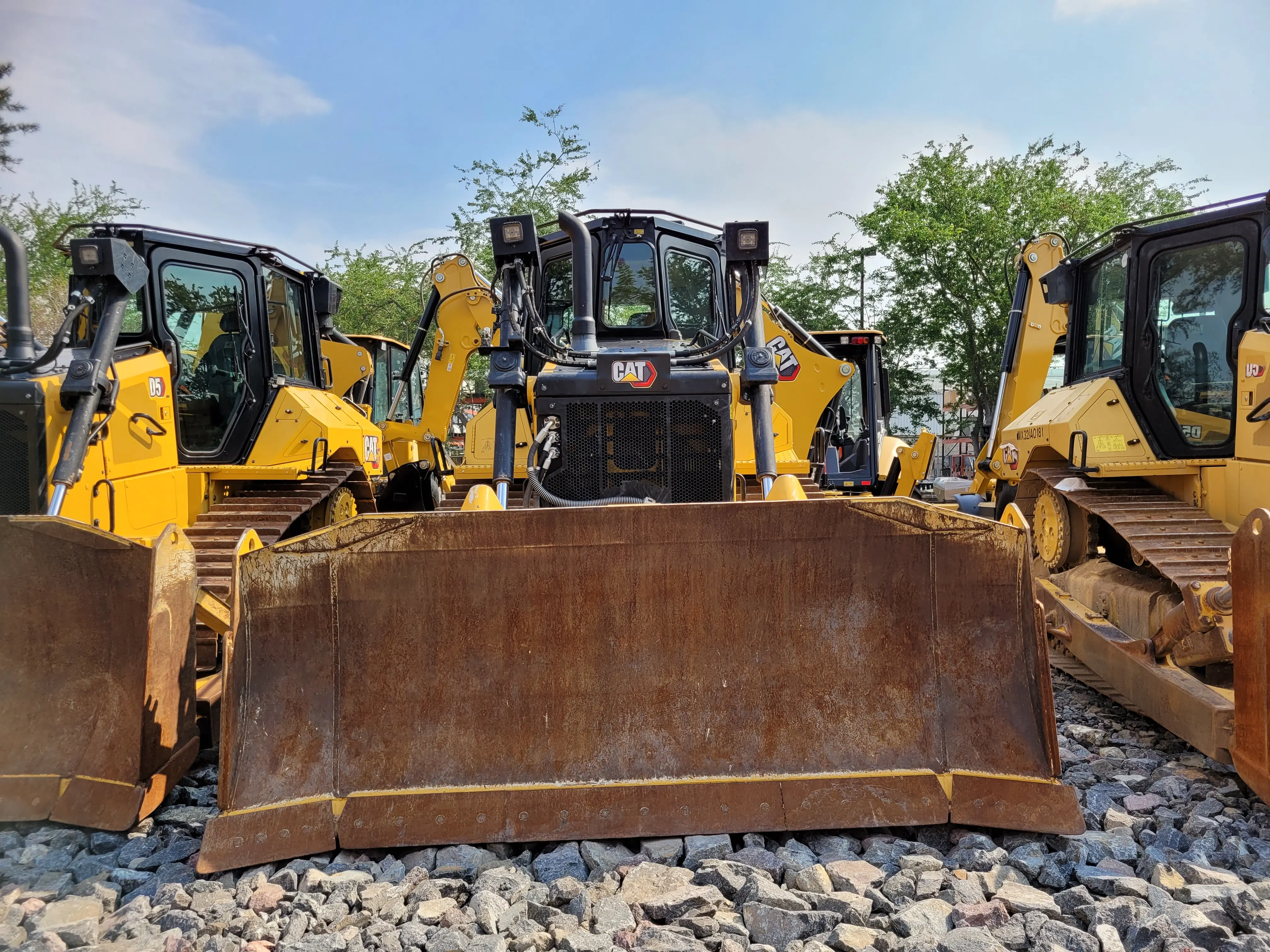 Bulldozer usado cat