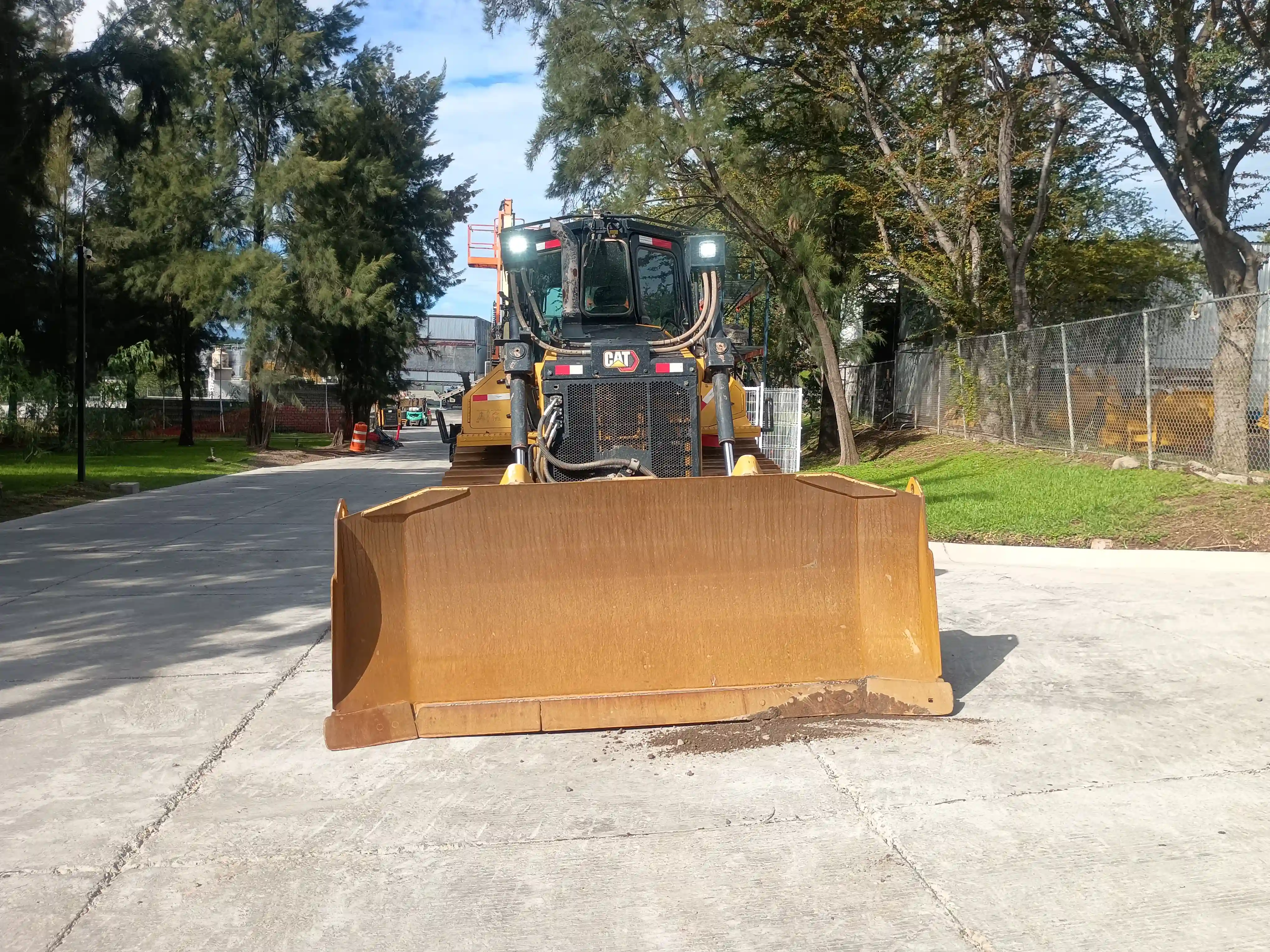 Bulldozer usado cat