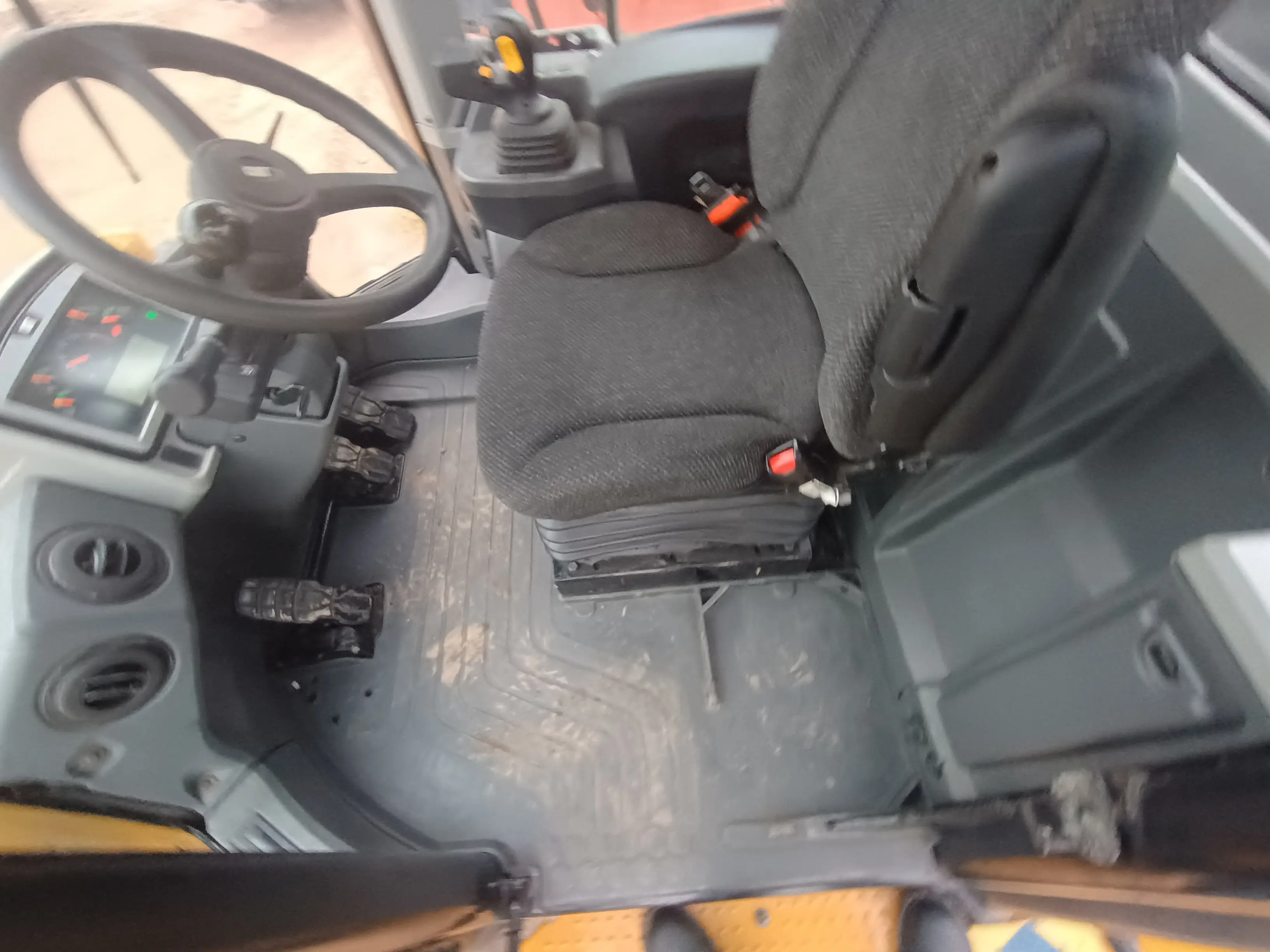 Cargador frontal usado