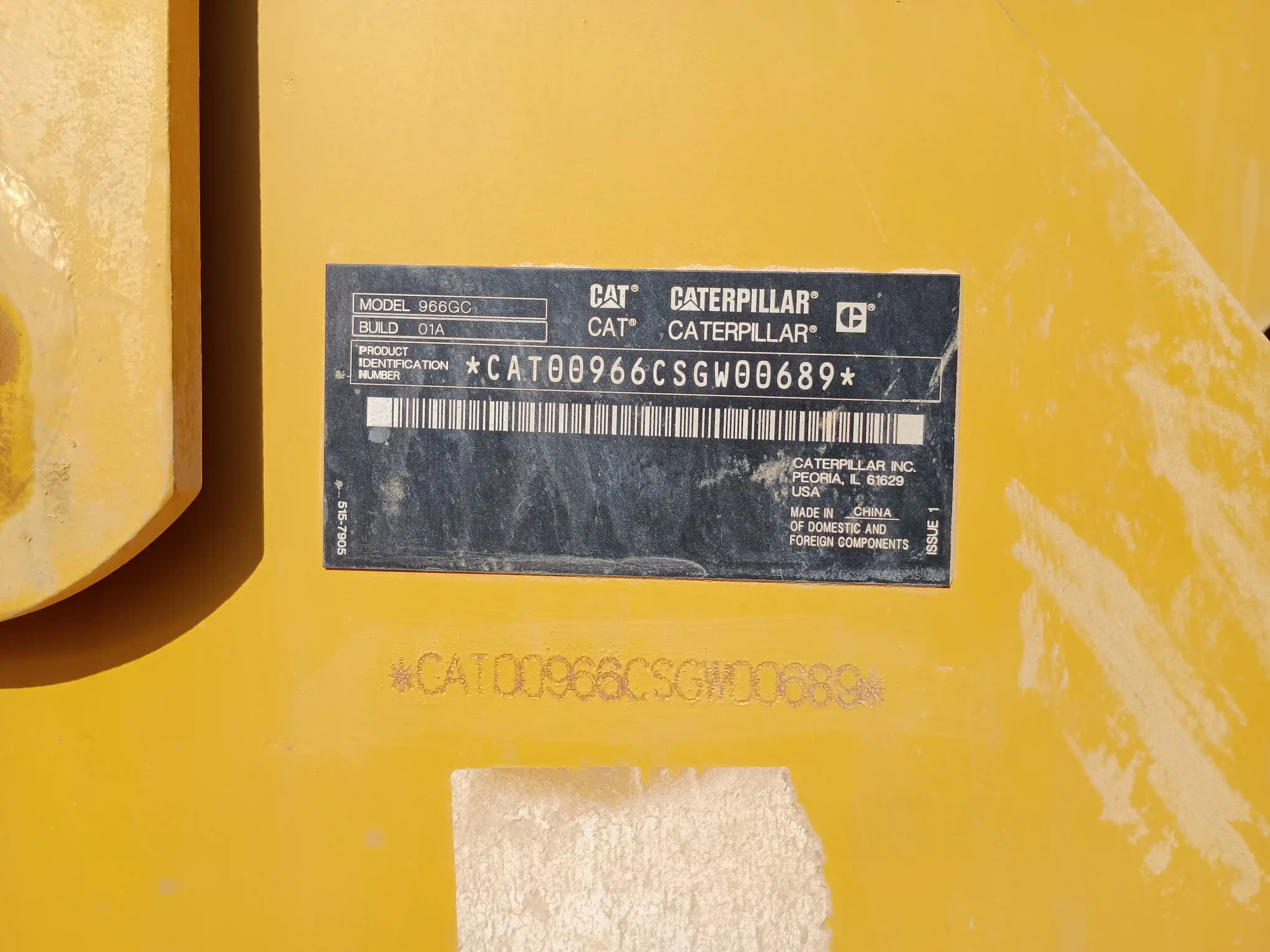 Cargador frontal usado