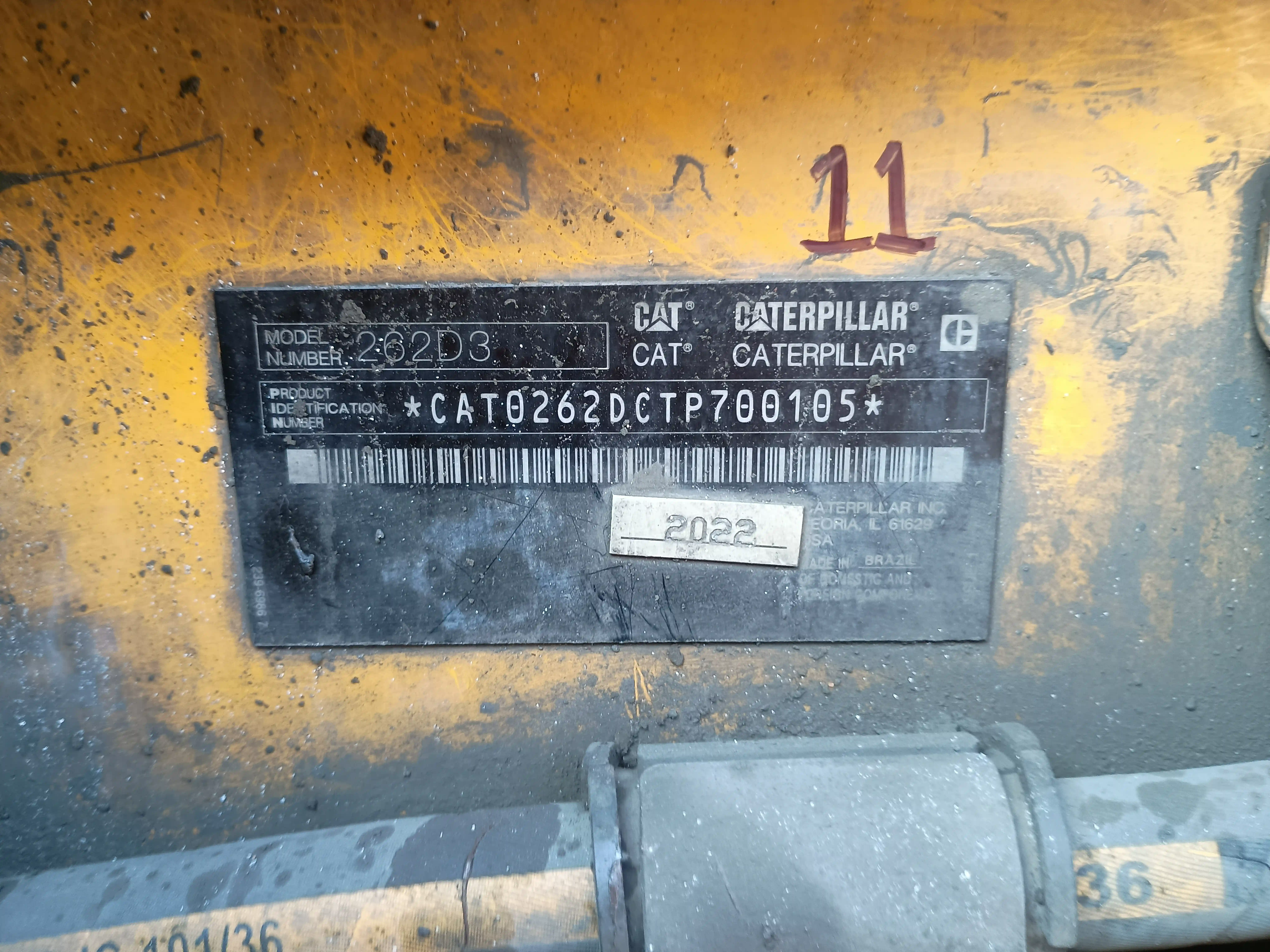 Minicargador usado cat