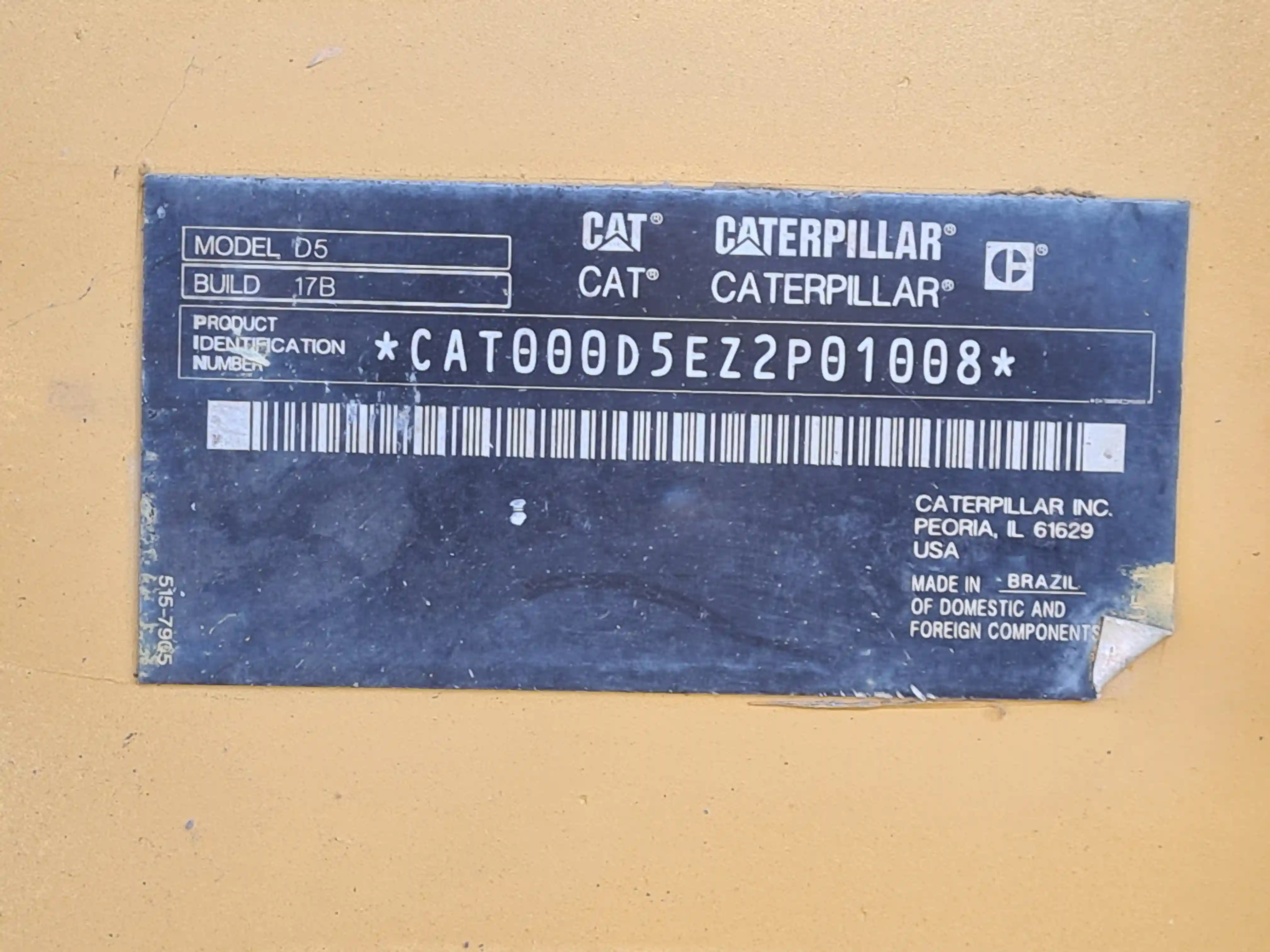 Bulldozer usado cat