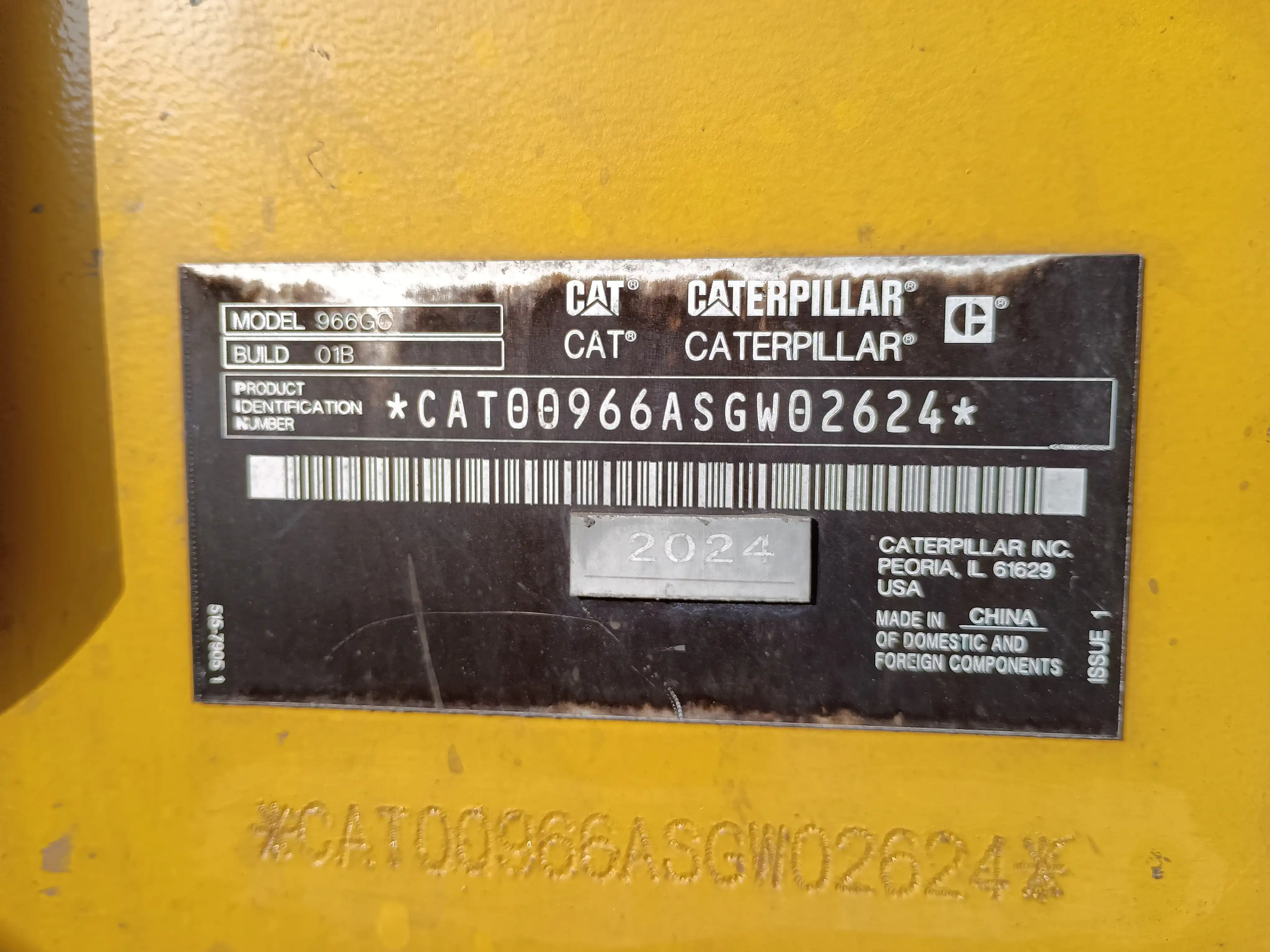 Cargador frontal usado