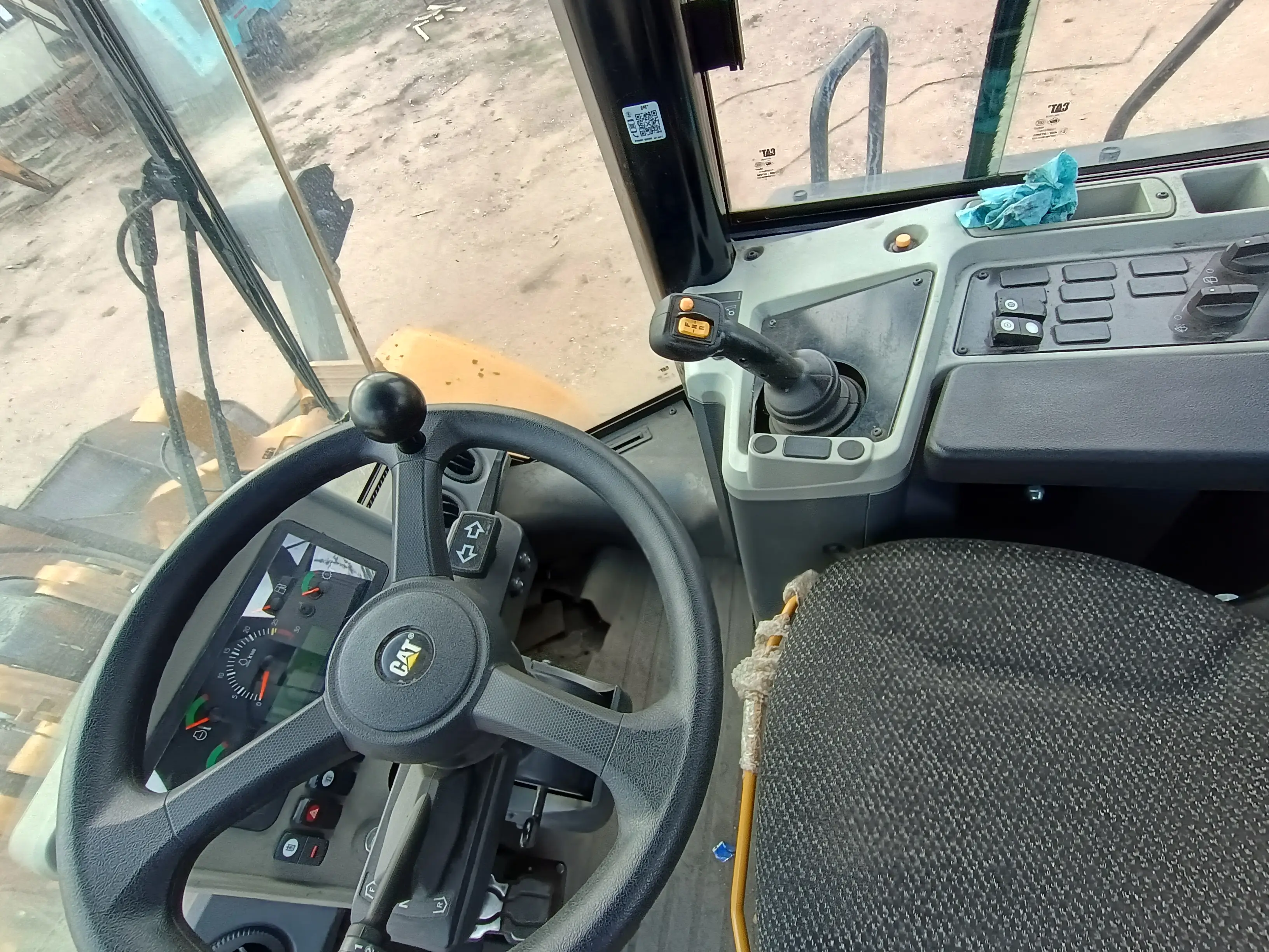 Cargador frontal usado