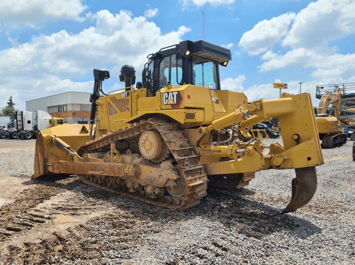 Bulldozer usado cat