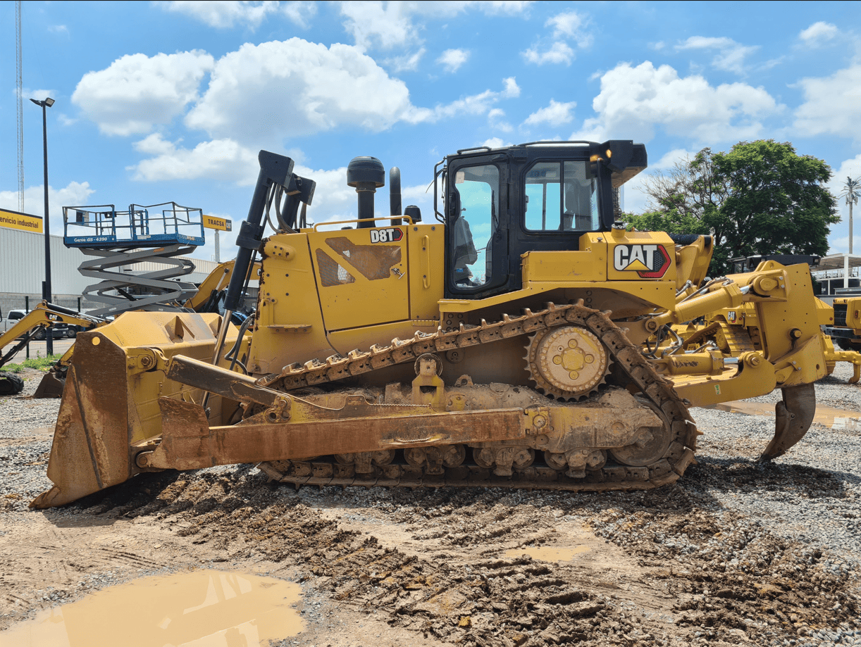Bulldozer usado cat