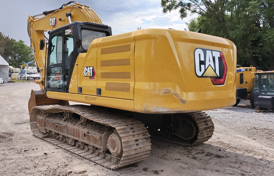 Excavadora usada cat