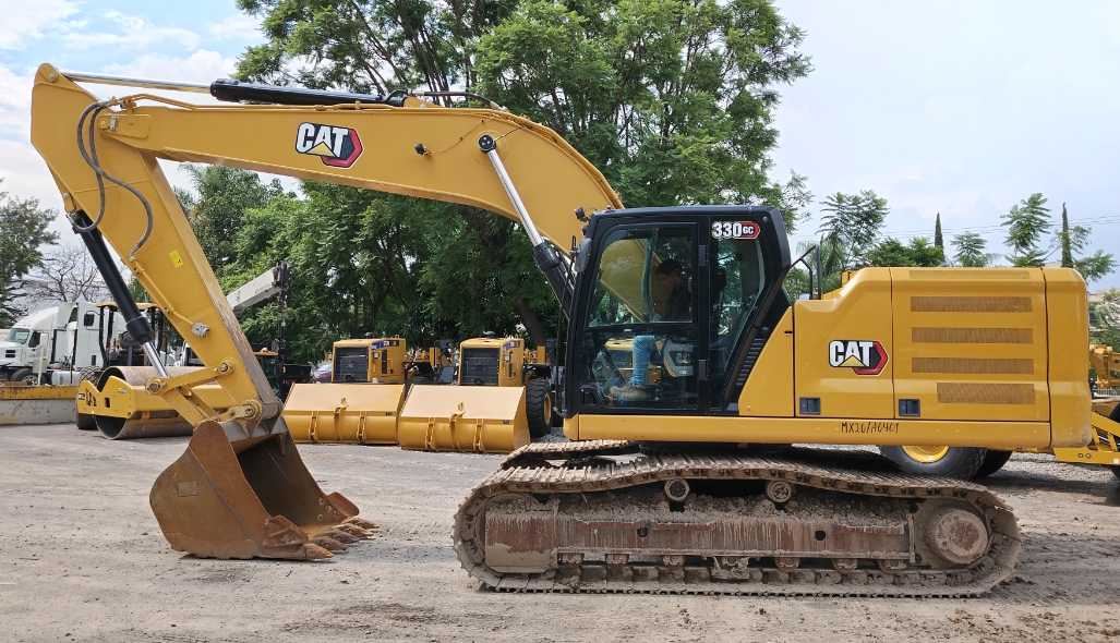 Excavadora usada cat