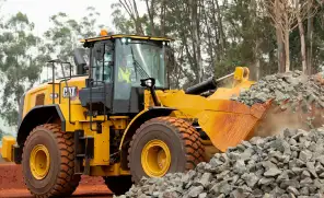 Cargadores frontales Cat