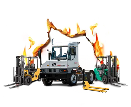 Descuentos en montacargas y camiones Ottawa