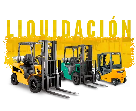 Descuentos especiales en montacargas