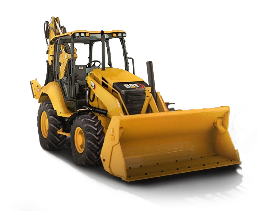 Retroexcavadora Cat® 416 4x4