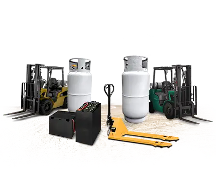 Promociones en refacciones para montacargas