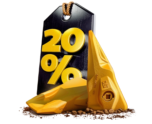 Promoción 20% en juego de puntas