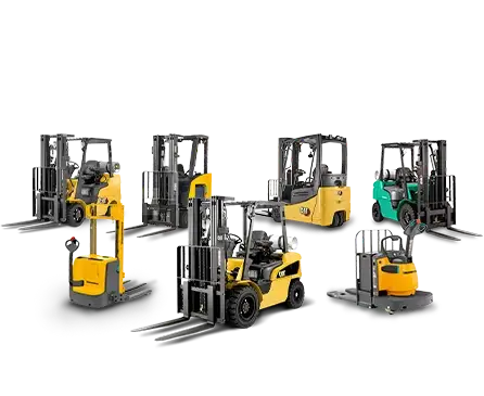 Hasta 46% de descuento&nbsp;en&nbsp;montacargas de combustión