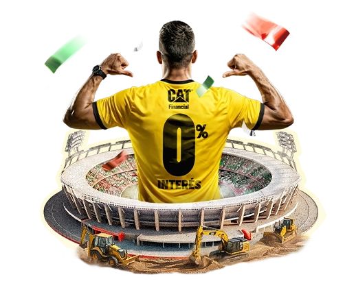 Financiamiento de equipo Cat® hasta 24 MSI