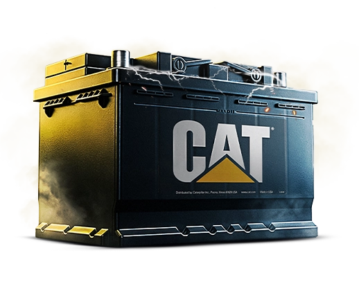 40% de descuento en baterías Cat®