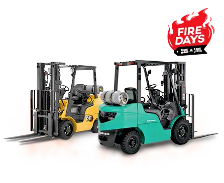 Firedays en montacargas y equipos para tu operación