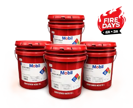Firedays en refacciones para montacargas