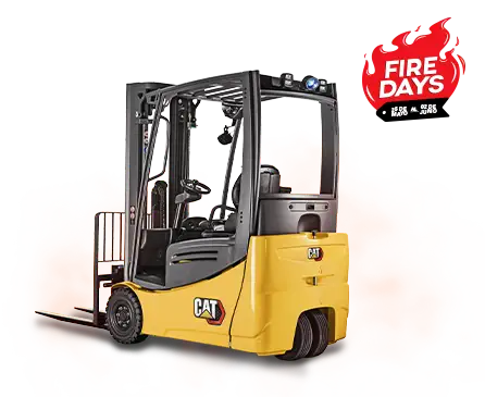 Montacargas Cat usados en Firedays