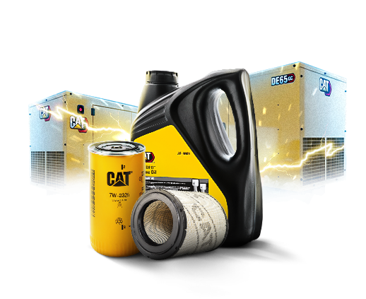 Promoción en filtros y aceites para generadores Cat