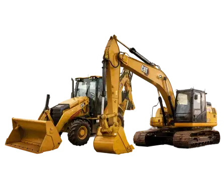 Llévate maquinaria Cat® con 0% de enganche