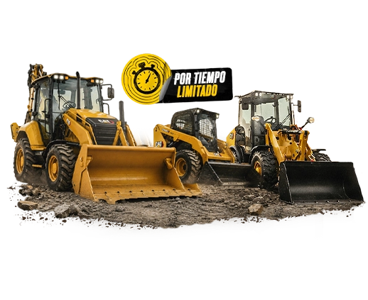 Maquinaria Cat con hasta 24 MSI + Vouchers