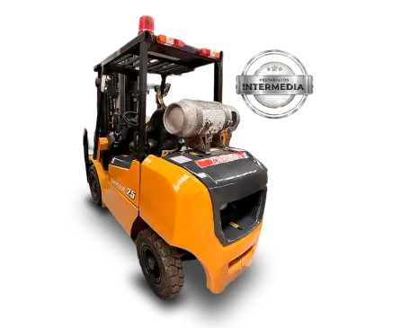 Montacargas GP25 usado a precio especial
