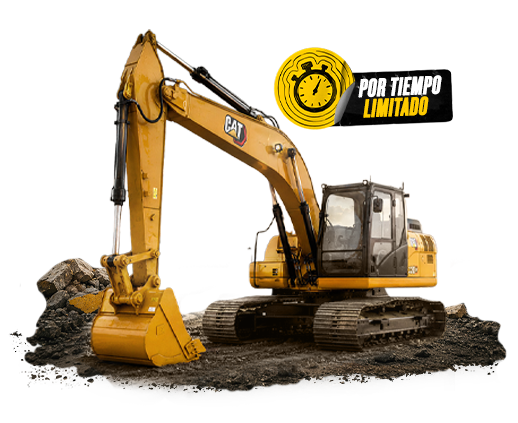Excavadora 320 Cat® con más beneficios